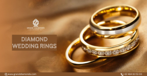Grand Diamonds: Your Guide to Exquisite Diamond Wedding Rings