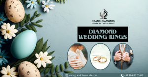 Forever Begins Here: Celebrate Your Love Story with Grand Diamonds’ Diamond Wedding Rings